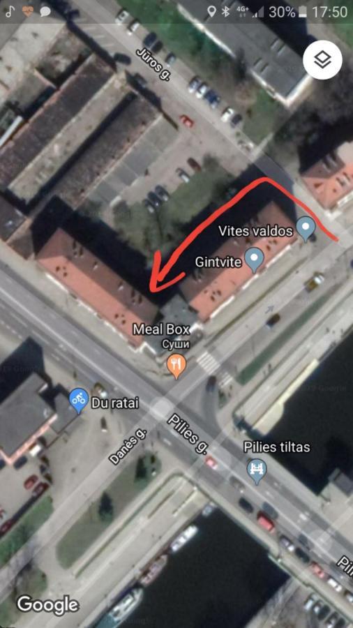 Apartamentai Prie Danes Upes Klaipeda Exterior photo